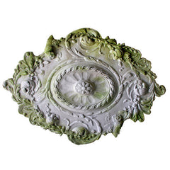 Regal Medallion - Architectural   Over Decor Plaques - XoticBrands Home Decor