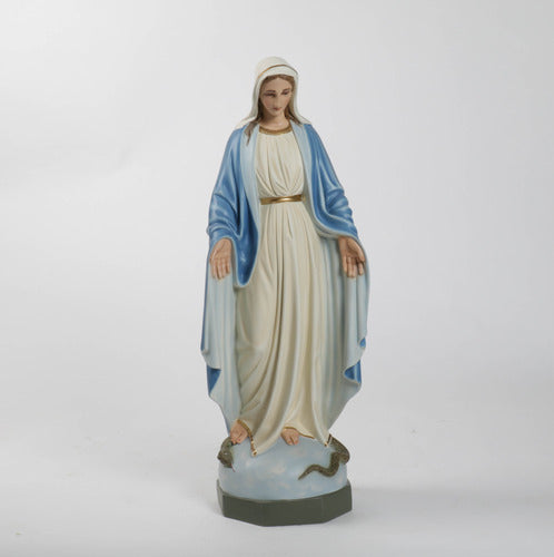  Mary-36 H Animal Religious  Sculpture, Religious Decor, XoticBrands, XoticBrands Home Decor