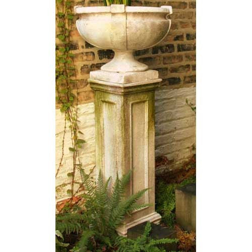 Panel Plant Stand 33 - Pedestal Sculpture - XoticBrands Home Decor