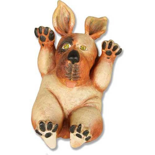Mischief-Laidman Lg Garden Animal Statue - XoticBrands Home Decor