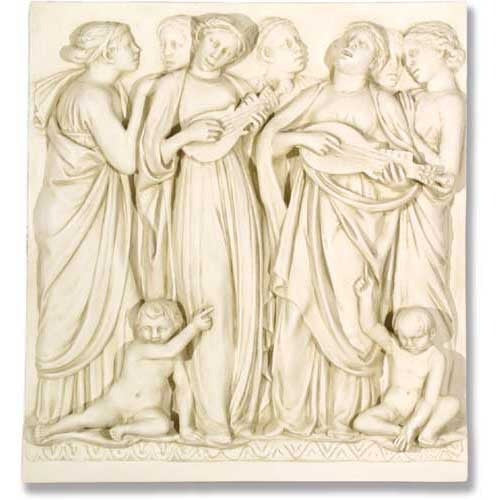 Cantoria Song Of Lutes 41  Wall Decor - XoticBrands Home Decor
