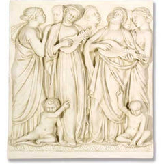 Cantoria Song Of Lutes 41  Wall Decor - XoticBrands Home Decor