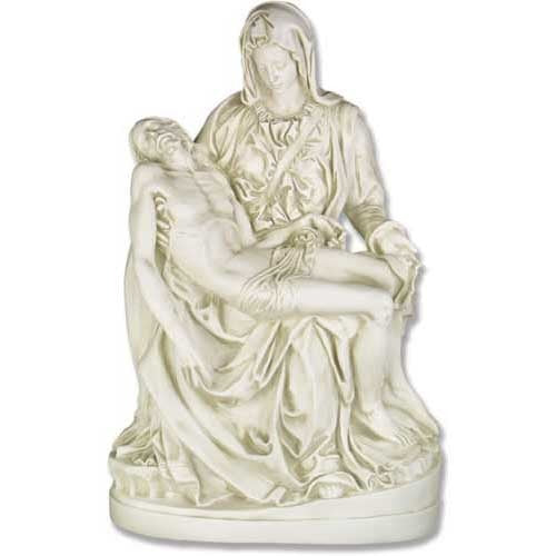 Pieta-41 -  Michelangelo Classical  Sculpture - XoticBrands Home Decor