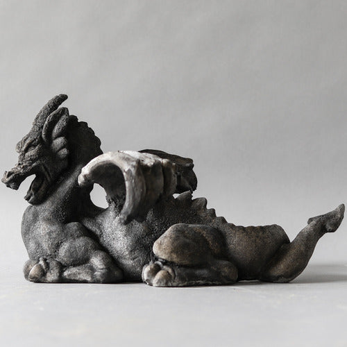  Last Dragon Animal Gargoyles  Sculpture, Home Decor, XoticBrands, XoticBrands Home Decor