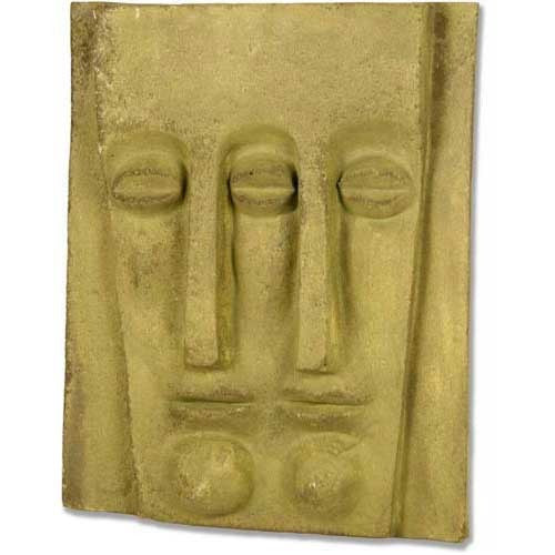 Three Eye Plaque Lg Garden Display - XoticBrands Home Decor