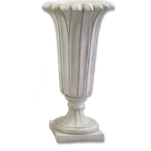  Lotus Flower Urn Sculpture - Architectural, Architectural, XoticBrands, XoticBrands Home Decor