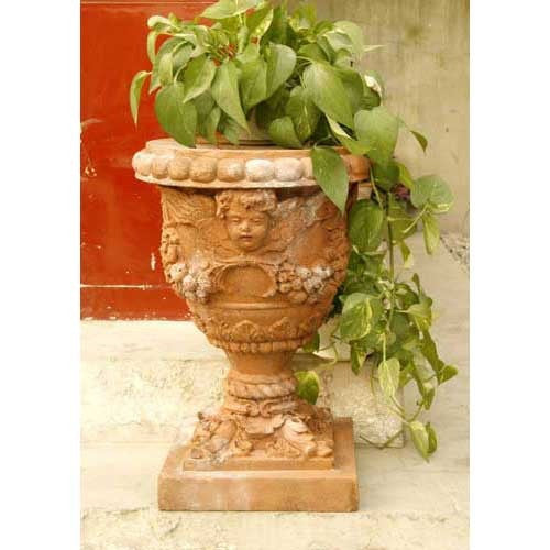 Robbia Angel Planter 24 Garden Display - XoticBrands Home Decor