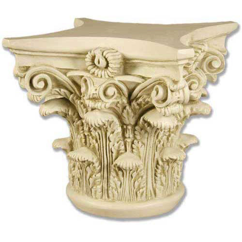  Corinthian Capital 16 (Gd)  Architectural  Sculpture, Home Decor, XoticBrands, XoticBrands Home Decor