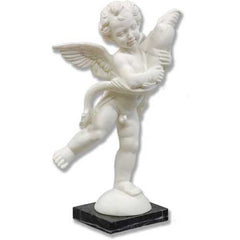 Puttino By Verrocchio -  Figurines Classical  Sculpture - XoticBrands Home Decor