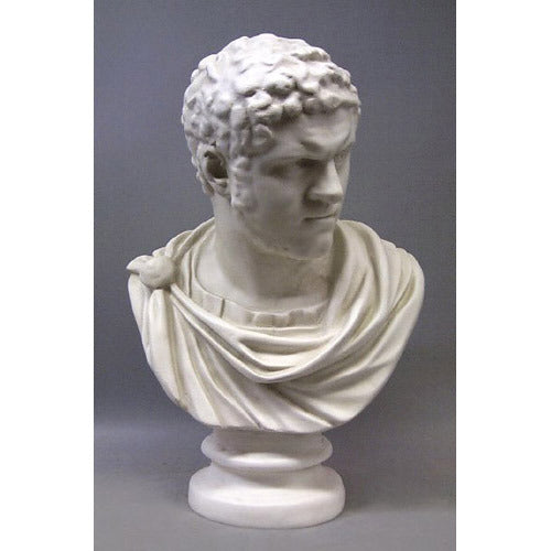  Emperor Caracalla 26 Animal Busts  Sculpture, Home Decor, XoticBrands, XoticBrands Home Decor