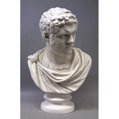  Emperor Caracalla 26 Animal Busts  Sculpture, Home Decor, XoticBrands, XoticBrands Home Decor