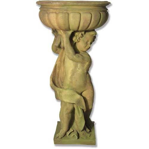 Cherub Planter-R 46 Garden Angel Statue - XoticBrands Home Decor