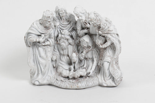  Centered Nativity 10 Animal Religious  Sculpture, Religious Decor, XoticBrands, XoticBrands Home Decor