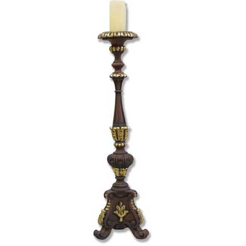 Kimple Candleholder Religious Sculpture - XoticBrands Home Decor