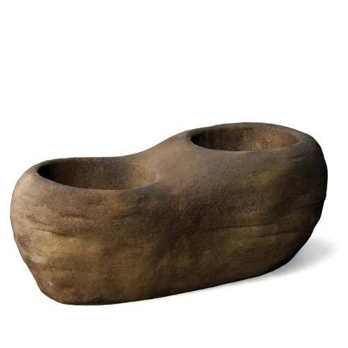 Primitive Planter Garden Display - XoticBrands Home Decor