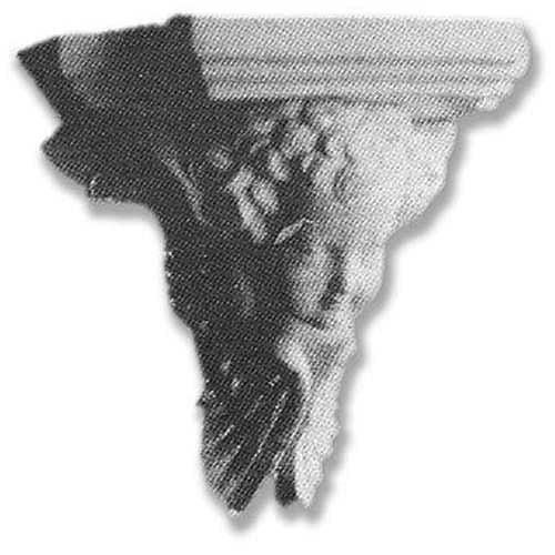 Angel Face Bracket-Sm - Architectural   Brackets - XoticBrands Home Decor