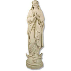Immaculate Conception 54 Mary Religious Sculpture - Religious - XoticBrands Home Decor