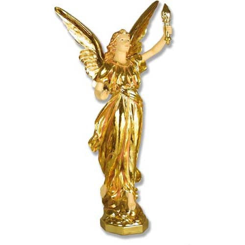 Angel Of Light 27 (L) Garden Angel Statue - XoticBrands Home Decor
