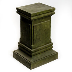 Rectangular Pedestal Sm. 24 - Pedestal Sculpture - XoticBrands Home Decor