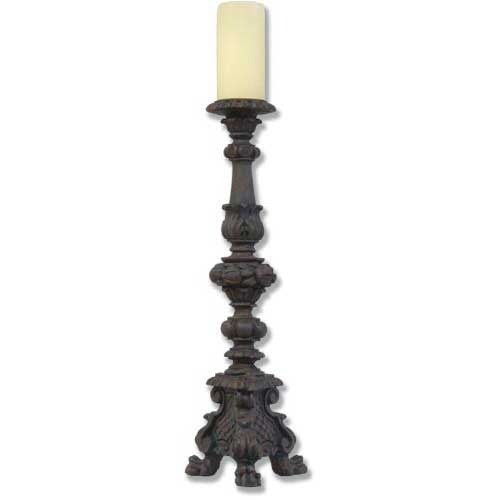 Orsi Candleholder Religious Sculpture - XoticBrands Home Decor