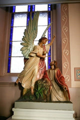  Jesus in the Garden of Olives Animal Religious  Sculpture, Religious Decor, XoticBrands, XoticBrands Home Decor