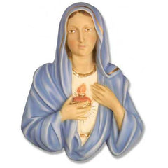 Mary Plaque Religious Sculpture - XoticBrands Home Decor