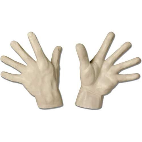 Colossal Hand Right 12 -  Apendages Drawing Casts - XoticBrands Home Decor