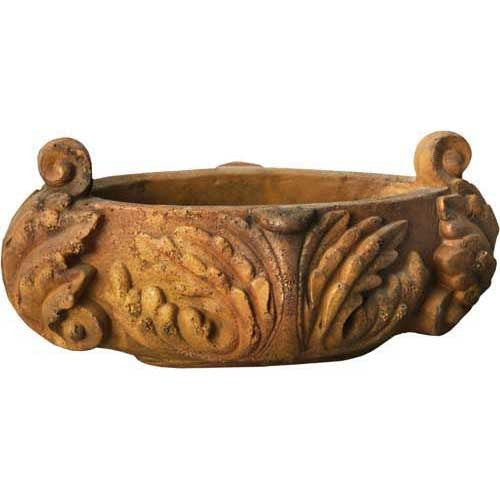 Terrace Vessel 9 ( Oval ) Garden Display - XoticBrands Home Decor