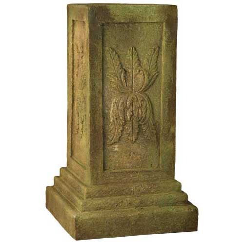 Julian Square Pedestal 25 - Pedestal Sculpture - XoticBrands Home Decor