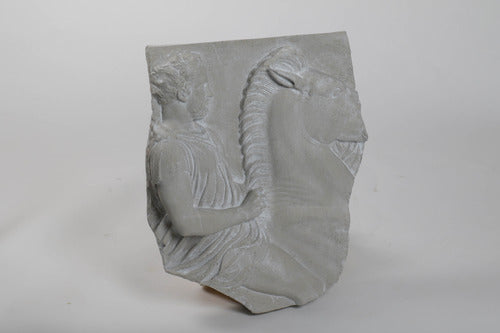  Horseman Fragment(The Met)26 Animal Sculpture, Home Decor, XoticBrands, XoticBrands Home Decor