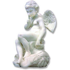 Mischievous Cupid Garden Angel Statue - XoticBrands Home Decor