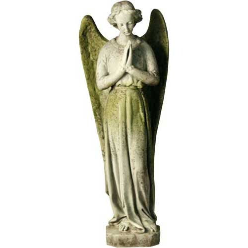 Angel In Cari-Pray-25 Garden Angel Statue - XoticBrands Home Decor