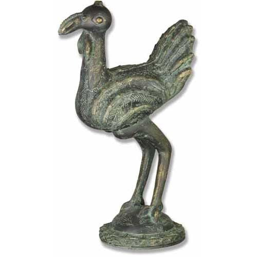 African Bird Garden Animal Statue - XoticBrands Home Decor