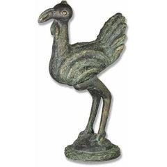 African Bird Garden Animal Statue - XoticBrands Home Decor