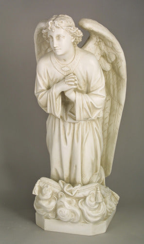  Angel Sorrow Kneeling Pray 27 Animal Angel Sculpture, Home Decor, XoticBrands, XoticBrands Home Decor