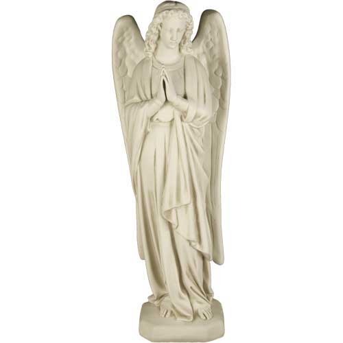 Chapel Angel Praying 25 Garden Angel Statue - XoticBrands Home Decor