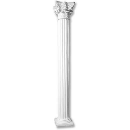 Corinthian Column 96 - Architectural   Columns - XoticBrands Home Decor
