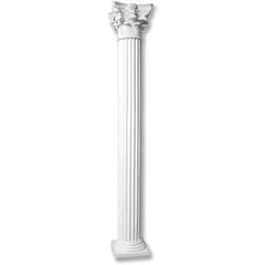 Corinthian Column 96 - Architectural   Columns - XoticBrands Home Decor