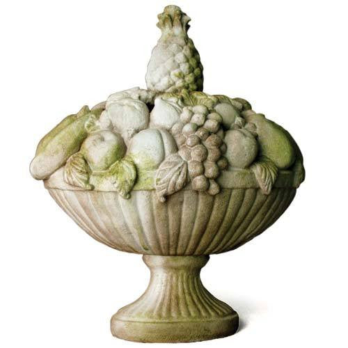 Tropical Basket Garden Display - XoticBrands Home Decor