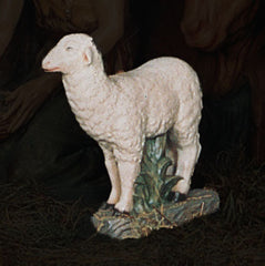  3 SHEEP STANDING FOR LIFESIZE SET 24"H Animal Religious  Sculpture, Religious Decor, XoticBrands, XoticBrands Home Decor