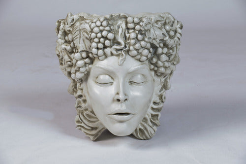  Woman Of Seasons Planter  Planters  Sculpture, Home Decor, XoticBrands, XoticBrands Home Decor