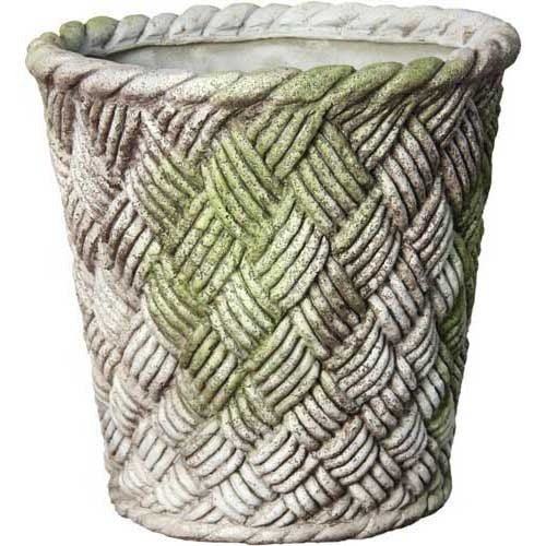 Nied Weave Basket 22 Garden Display - XoticBrands Home Decor