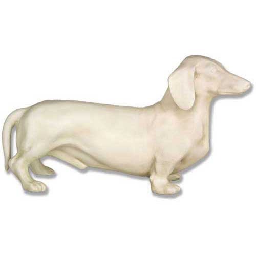 Dachshund Adult 12 Garden Animal Statue - XoticBrands Home Decor