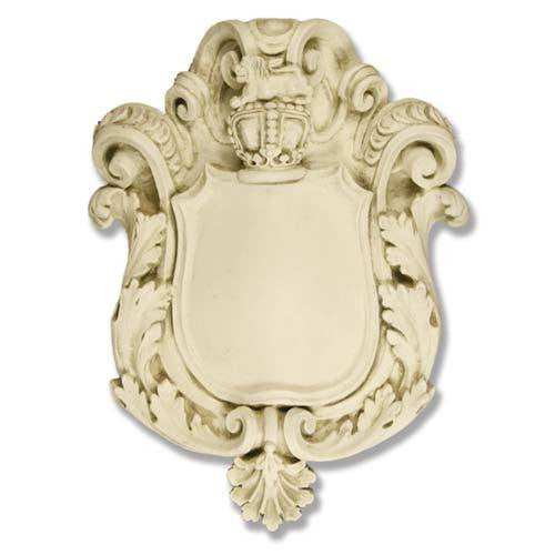 Knickerbocker Crest 30 - Architectural   Friezes,Traceries & Tiles - XoticBrands Home Decor