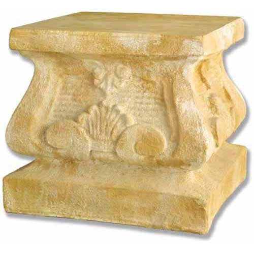 Tuscany Large Pedestal 19 - Pedestal Sculpture - XoticBrands Home Decor