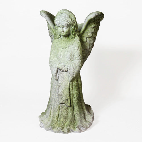  Angel Wings Planter Large Animal Angel Sculpture, Home Decor, XoticBrands, XoticBrands Home Decor