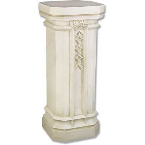 Givery Pedestal 36 - Pedestal Sculpture - XoticBrands Home Decor
