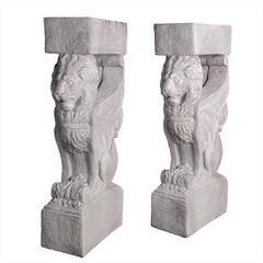 Winged Lion Console Base 32 - Architectural   Table & Table Base (set of 1) - XoticBrands Home Decor
