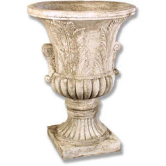 Acanthus Leaf Urn 30 H - Architectural   Urns - XoticBrands Home Decor