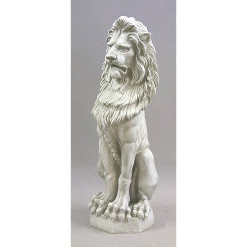  Guardian Lion Estate 45 Animal Sculpture, Home Decor, XoticBrands, XoticBrands Home Decor